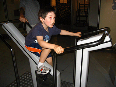 zach generating electricity